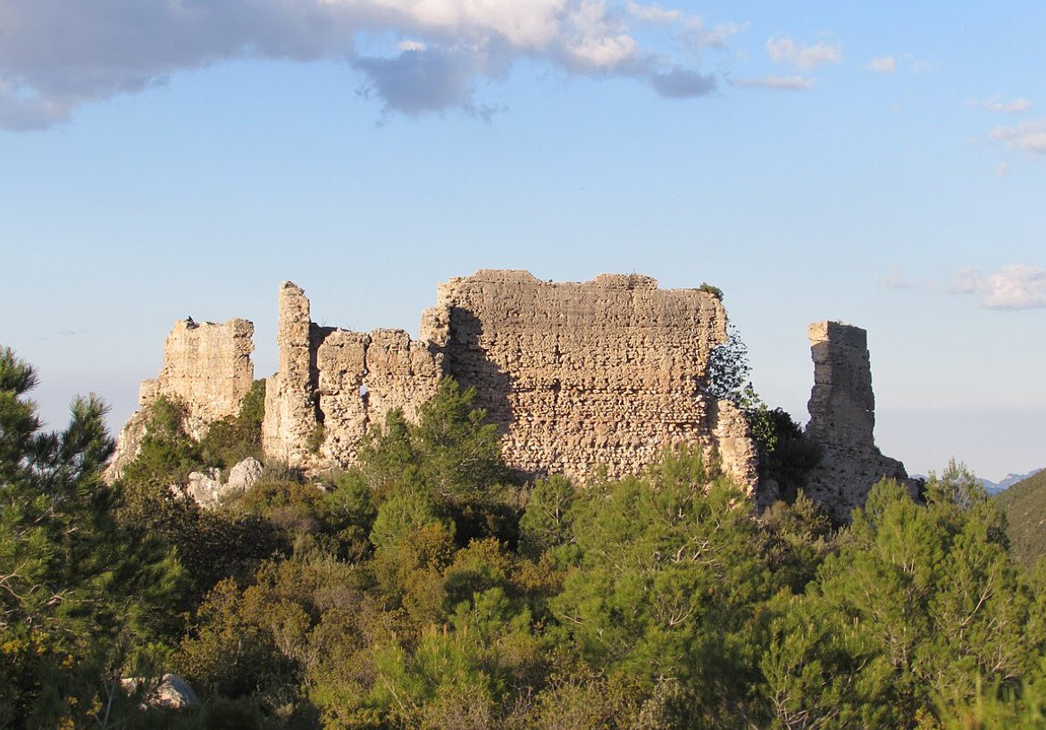 Castell de Vallada, Spain